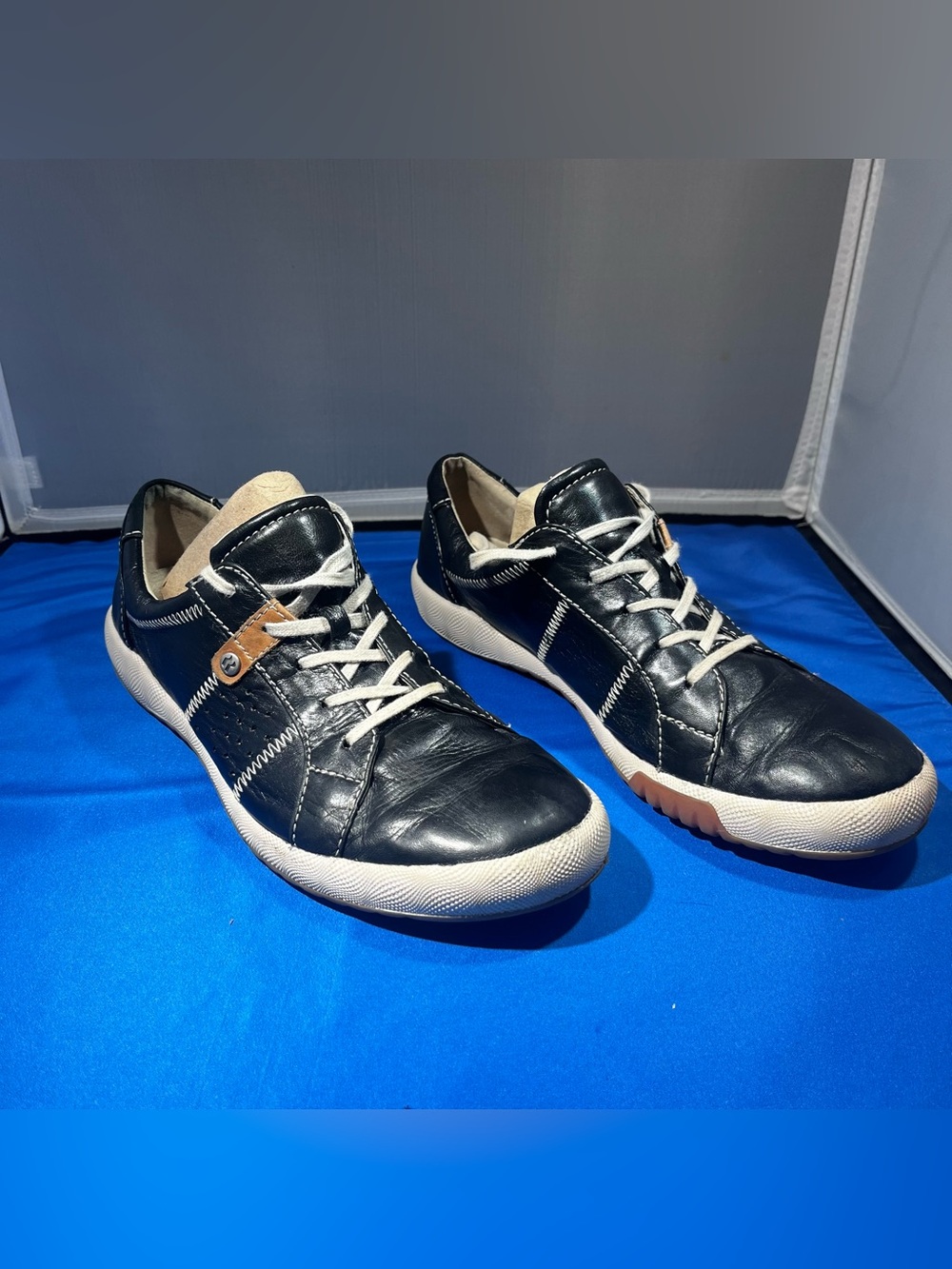 Romika Cordoba 01 women’s low top leather sneaker shoe